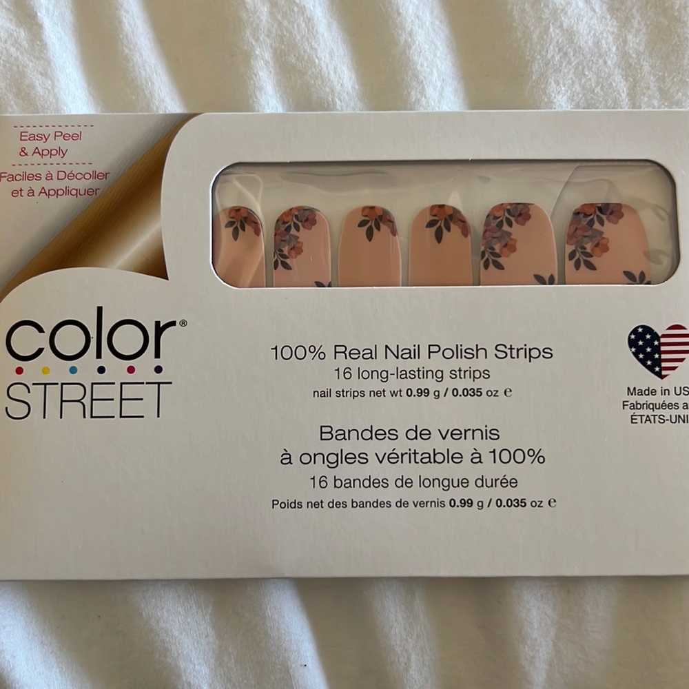 Retired shade Floral Obligation color street
